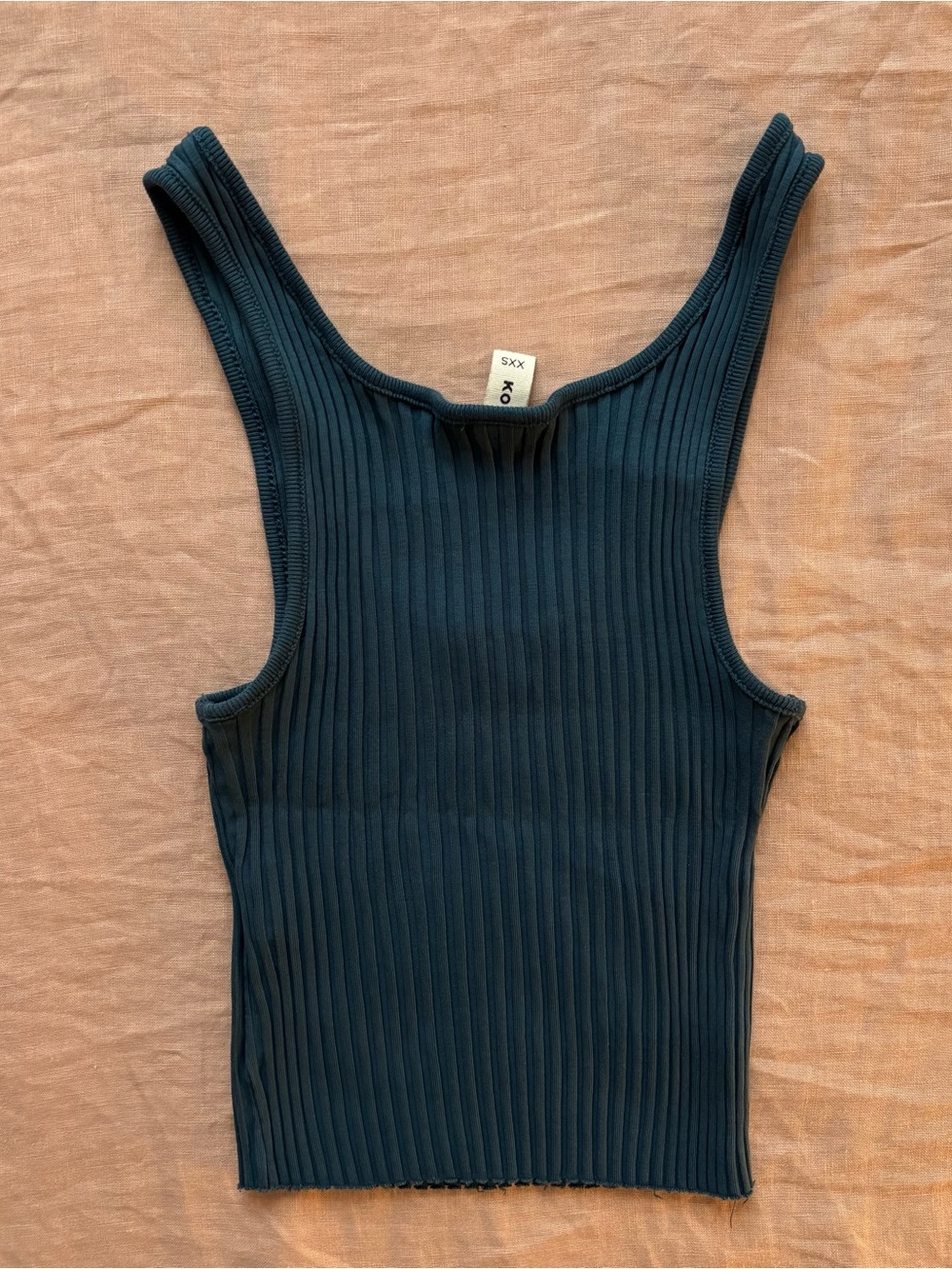 KOTN | Ribbed Tank Top - Picture 2 of 2